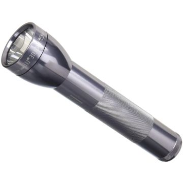 Lanterna MagLite ML300L LED 2 CELL D Flashlight, Grey, Cutie