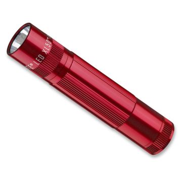Lanterna Maglite XL50 3-Cell AAA Led Flashlights, Red, Box