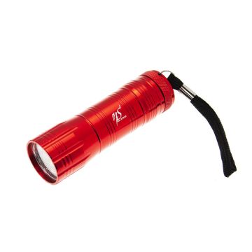 Lanterna Neo Style UV Light, 12 LED, Red