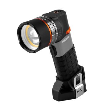 Lanterna Reincarcabila Nebo LUXTREME SL100 LED & LEP Torch, Max 525 Lumeni