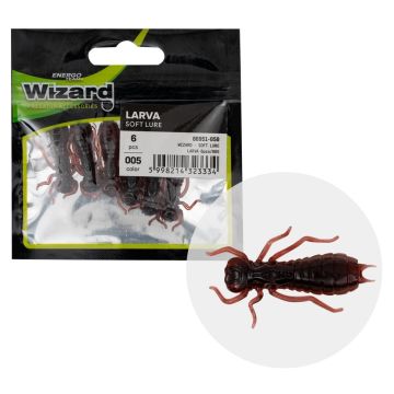 Larva Wizard Soft Lure, Culoare 005, 3.5cm