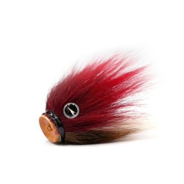 Lead Head VMC Mustache Rig Shallow X1, Red Hot