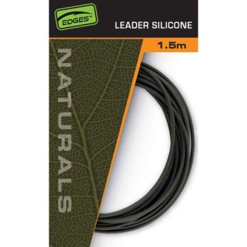 Tub Siliconic Fox Edges Naturals Leader Silicone, 1.5m