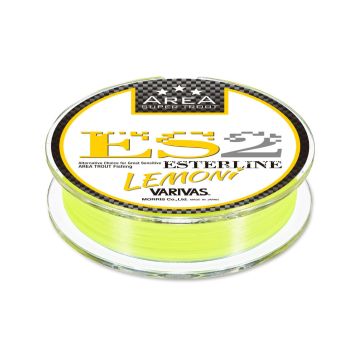 Fir Monofilament Varivas Super Trout Area ES2 Ester Lemoni 80m