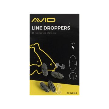 Lest Plumb Avid Line Droppers, 4buc/plic