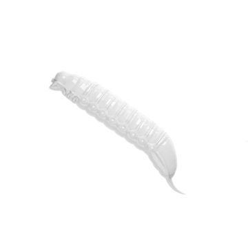 Naluca Libra Goliath, White, 3.5cm, 12buc/borcan