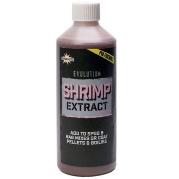 Lichid Atractant Dynamite Baits Evolution Shrimp Extract, 500ml