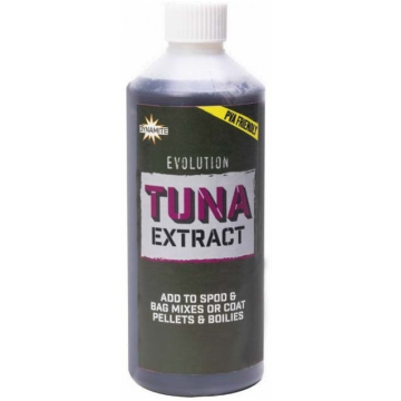 Lichid Atractant Dynamite Baits Evolution Tuna Extract, 500ml