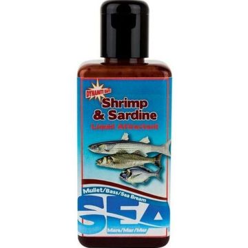 Lichid Atractant Dynamite Baits, Shrimp & Sardine, 250ml