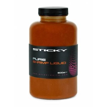 Lichid Atractant Sticky Baits Pure Shrimp Liquid, 500ml