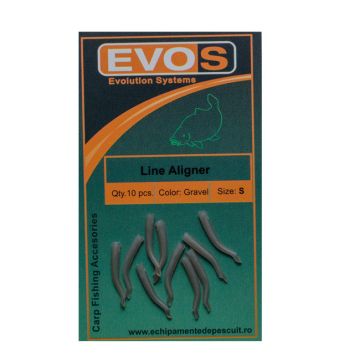 Line Aligner Evos Short Shank Gravel 10buc/plic