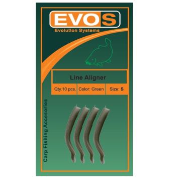 Line Aligner Evos Short Shank Green 10buc/plic