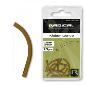 Line Aligner Radical Z-Carp Kicker Curve, Camo-Green, 10bucplic