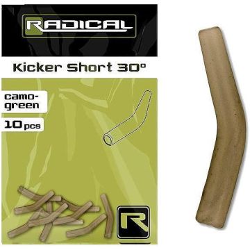 Line Aligner Radical Z-Carp Kicker Curve, Camo-Green, 10bucplic