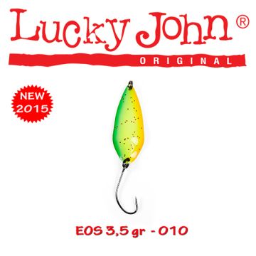 Lingura Oscilanta Lucky John EOS 3.5g 3.2cm 010