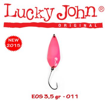 Lingura Oscilanta Lucky John EOS 3.5g 3.2cm 011