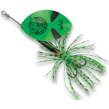 Lingurita Madcat Big Blade Spinner, Green, Nr.2/0, 55g