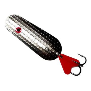 Lingurita Oscilanta Bertilure Crazy Nr.2, Culoare Silver, HEX, 7.3cm, 10g