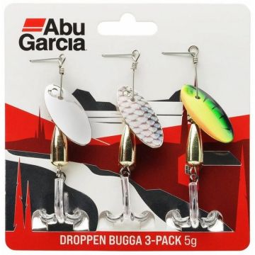 Lingurita Rotativa Abu Garcia Droppen Bugga, 10g, 3bucplic