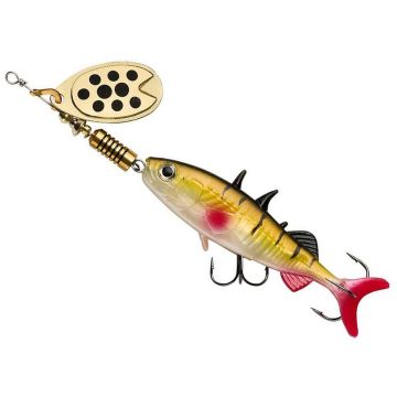Lingurita Rotativa Abu Garcia Fast Attack Stickle Spinner, Baby Perch, 8cm, 12g