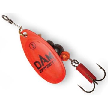 Lingurita Rotativa DAM Effzett, Fluo Red, 4g