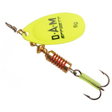 Lingurita Rotativa DAM Effzett, Fluo Yellow, 3g