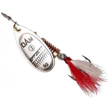Lingurita Rotativa DAM Effzett Standard Dressed, Reflex Gold, 10g