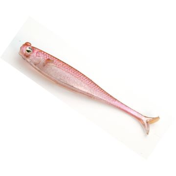 Shad Raid Littel Sweeper Fish Skin, Clear Wakasagi, 6.3cm, 8buc/plic