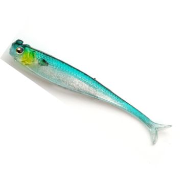 Shad Raid Littel Sweeper Fish Skin, Clear Wakasagi, 7.6cm, 7buc/plic