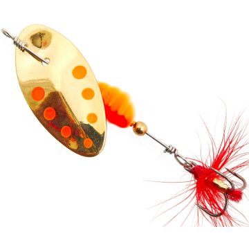 Lingurita Rotativa Lucky John Excentric In-Line, Culoare 005, nr.3, 6g