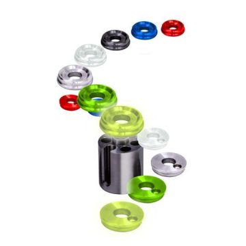 Capac Hanger Solar Lock & Load Indicator End Caps, 2buc/plic