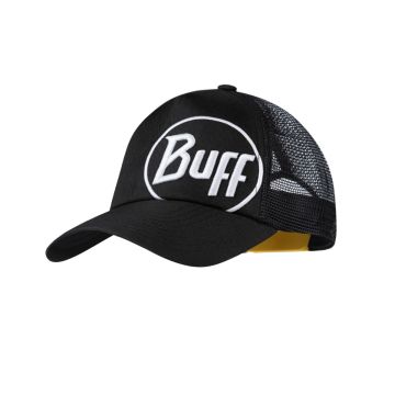 Sapca Buff Trucker Cap, Logo Black