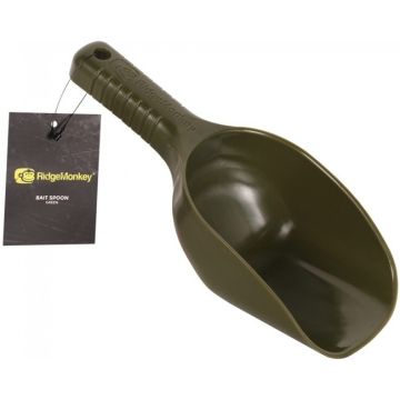 Lopata Nada RidgeMonkey Bait Spoon Standard, Green, 25x12x12cm