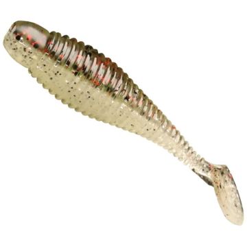 Grub Lunker City Grubster 2.75”, Green Pumpkin, 7cm, 10bucblister