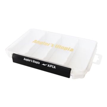 Cutie Accesorii Apia Lure Box, White, 20.5x14.5x4cm
