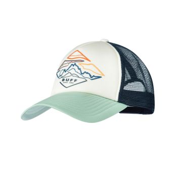Sapca Buff Trucker Cap, Luster Flint