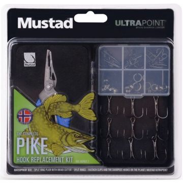 Combo Cleste Multifunctional + Accesorii Mustad Hook Replacement Pike