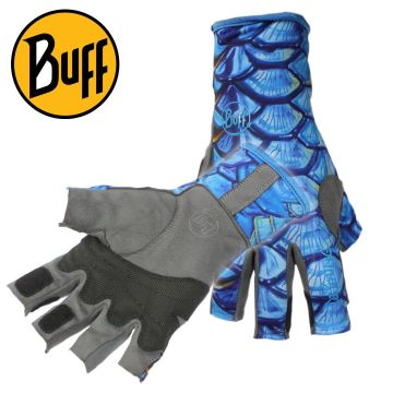 Manusi Buff Angler 3 Gloves, Tarpon Scales