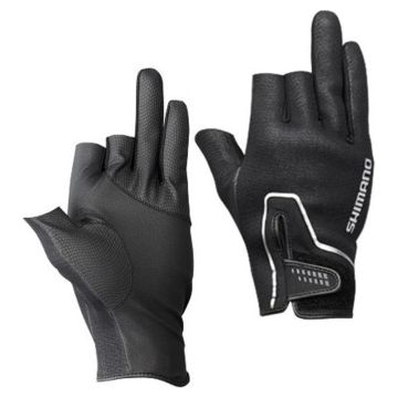Manusi Shimano Pearl Fit Gloves 3, Black