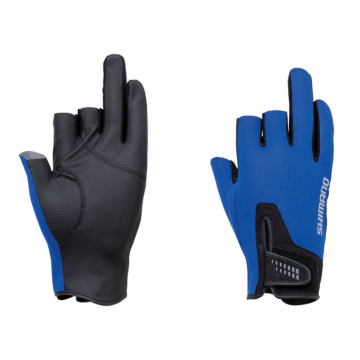Manusi Shimano Pearl Fit Gloves 3, Blue