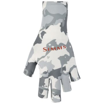 Manusi Simms SolarFlex Sungloves, Regiment Camo Cinder