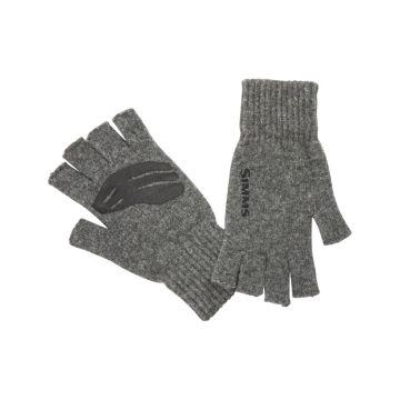 Manusi Simms Wool ½ Finger Glove Steel
