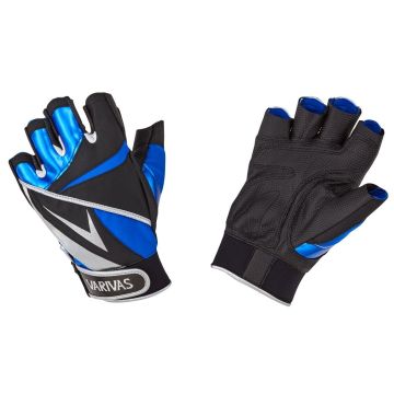 Manusi Varivas Stretch Fit Glove 5, Culoare Blue