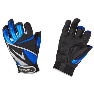 Manusi Varivas Stretch Fit Glove 3, Culoare Blue