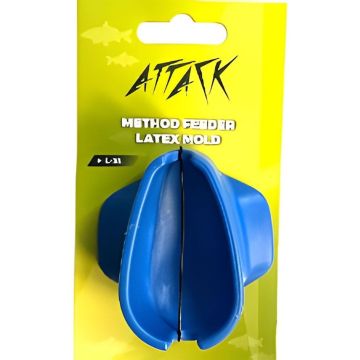 Matrita de Silicon Attack Method Feeder Latex
