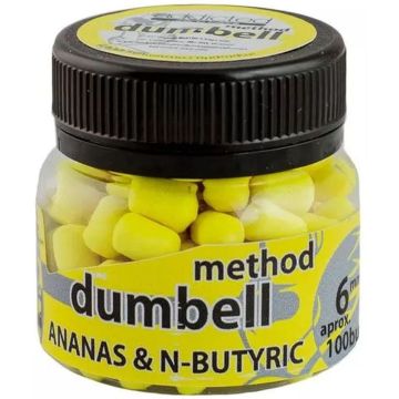 Pop Up Addicted Carp Baits Method Dumbell 6mm Ananas & N-Butyric
