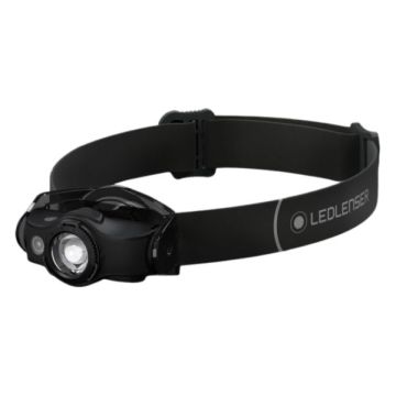 Lanterna de Cap Led Lenser MH4 Black-Black, 200 Lumeni