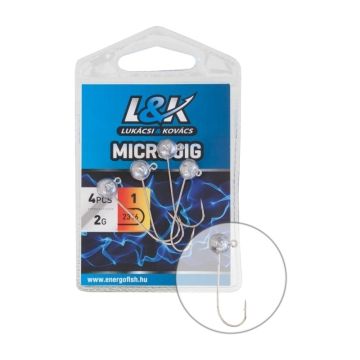 Micro Jig EnergoTeam L&K 2316, 4buc/plic