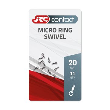 Microvartej cu Anou JRC Contact Micro Ring Swivel, 11buc/plic