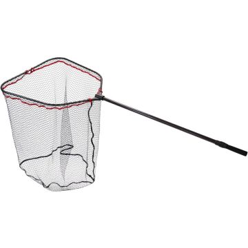 Minciog Cauciucat Rapala Karbon Pike Net, 70x67x70cm, 1.6m